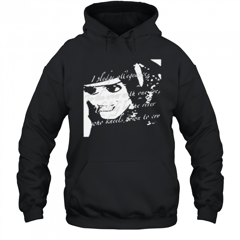 The Garden Pledge Allegiance T-Shirt Hoodie