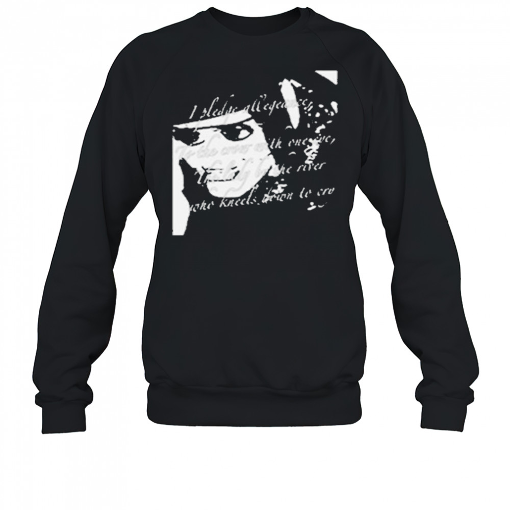 The Garden Pledge Allegiance T-Shirt Sweatshirt