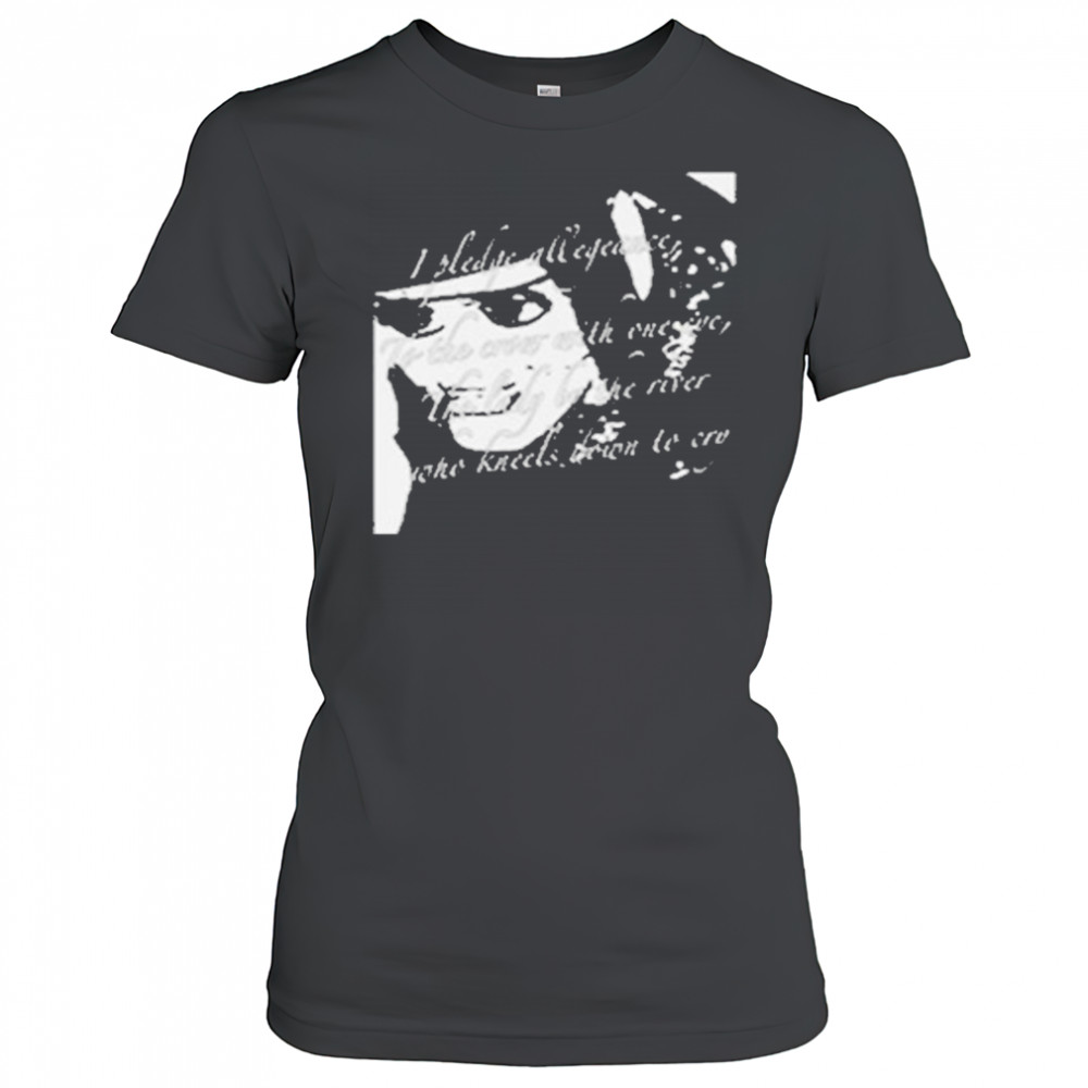 The Garden Pledge Allegiance T-Shirt Women's T-shirt