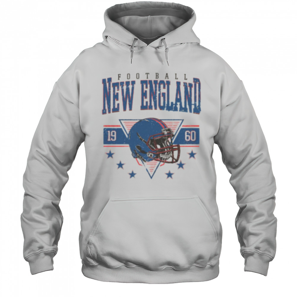 Vintage style New England Football shirt Hoodie