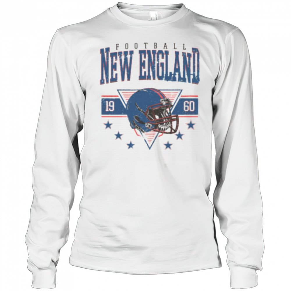 Vintage style New England Football shirt Long Sleeved