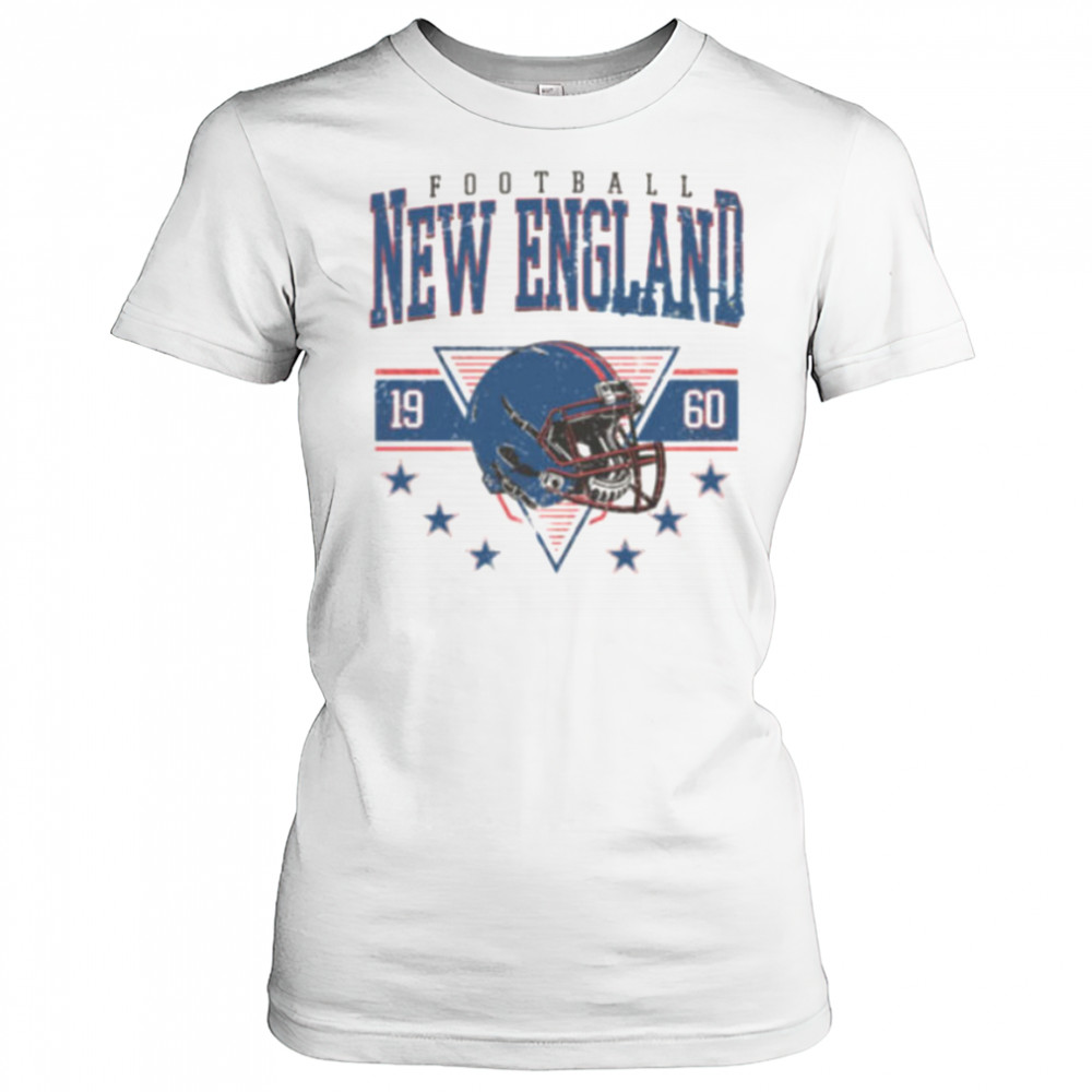 Vintage style New England Football shirt Women's T-shirt