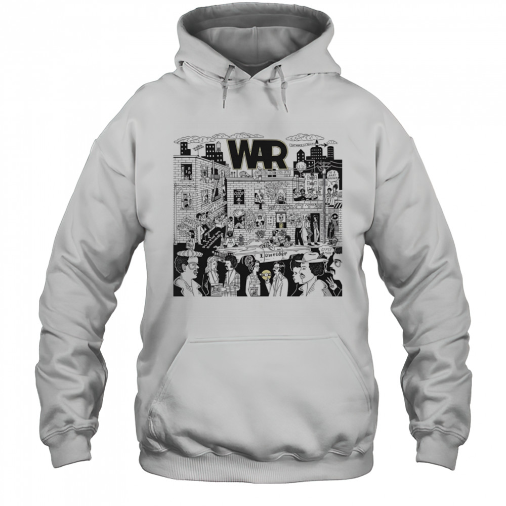 War The CD Collection shirt Hoodie