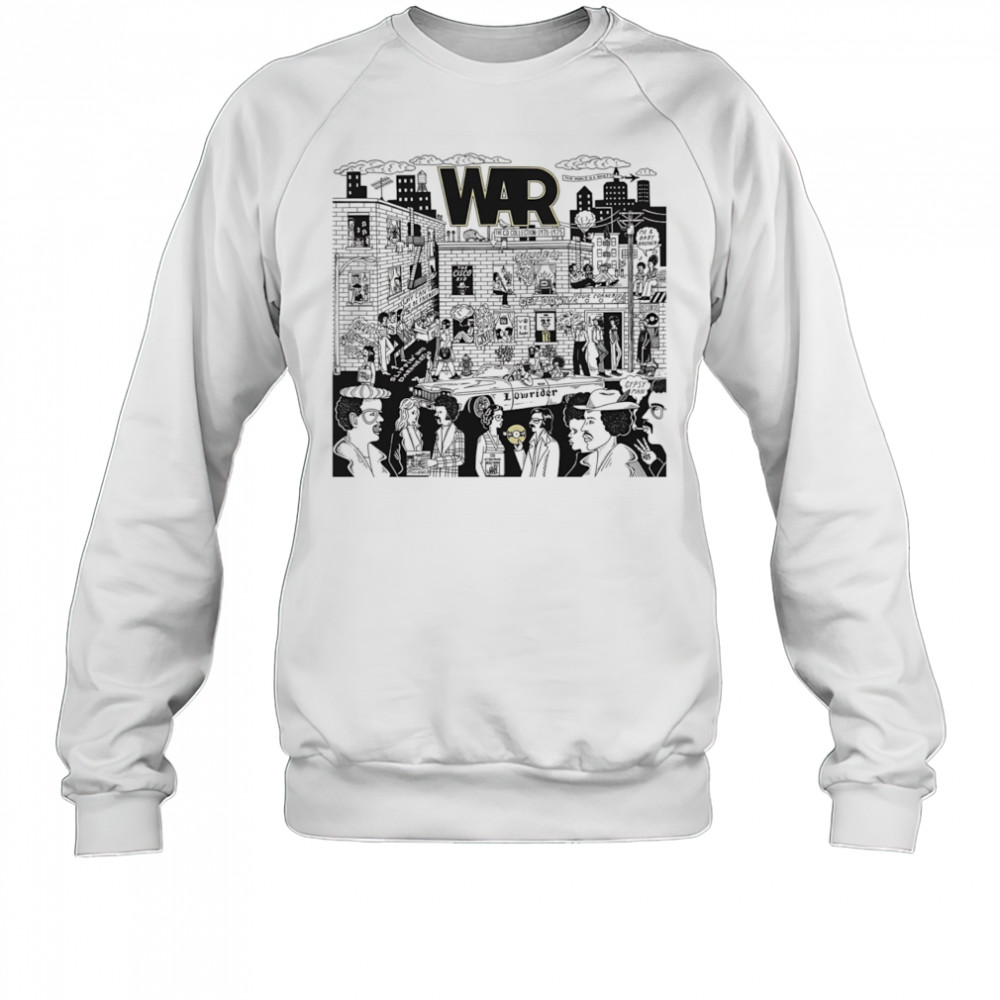 War The CD Collection shirt Sweatshirt