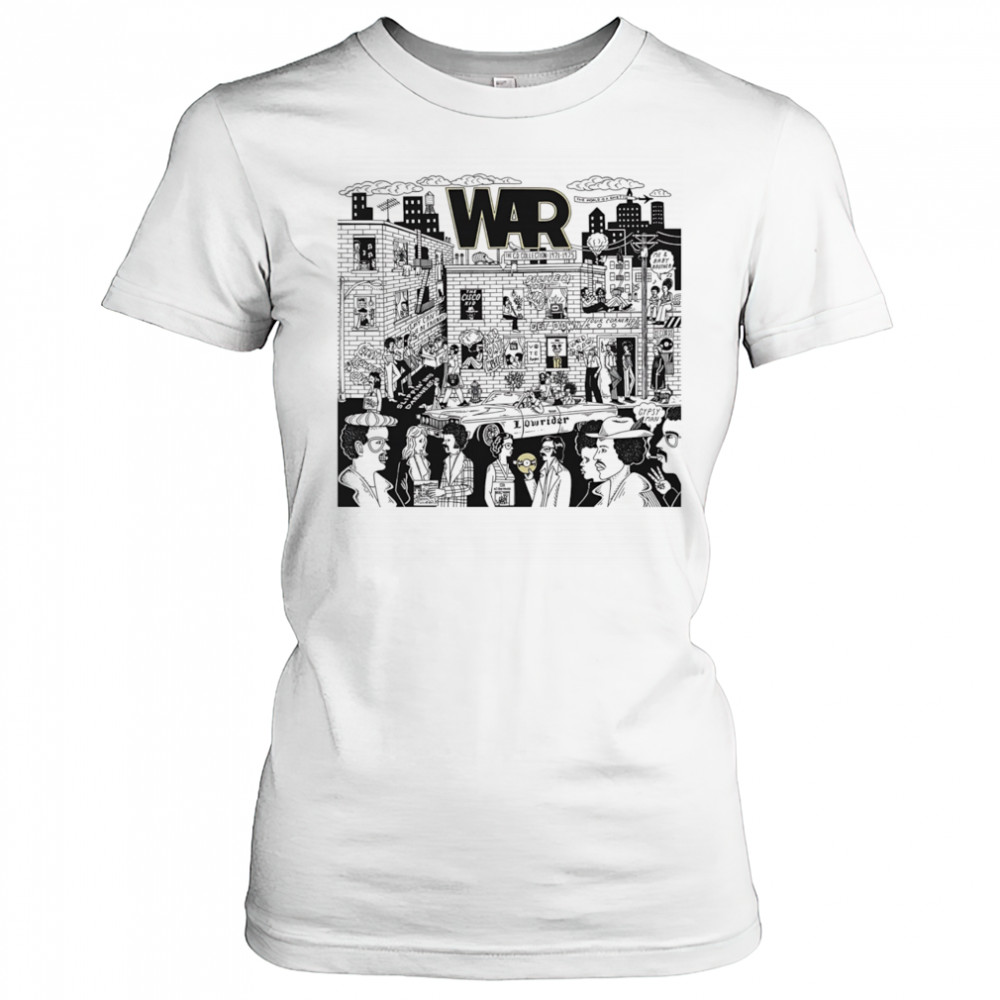 War The CD Collection shirt Women's T-shirt