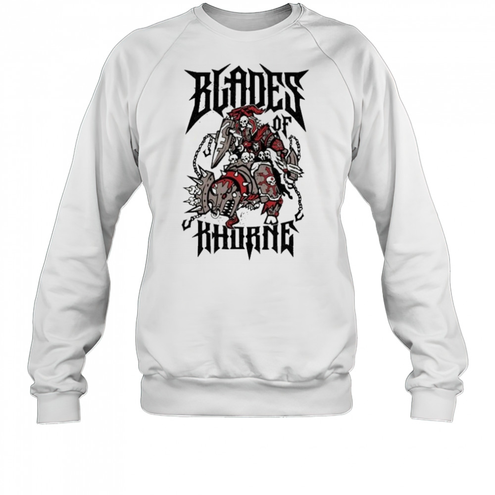 Warhammer Age of Sigmar Blades of Khorne T-Shirt Sweatshirt