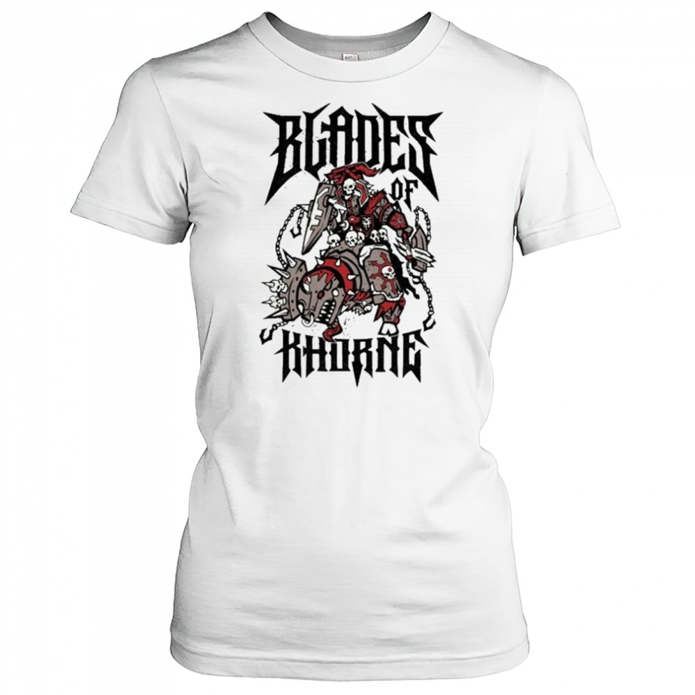 Warhammer Age of Sigmar Blades of Khorne T-Shirt Women's T-shirt