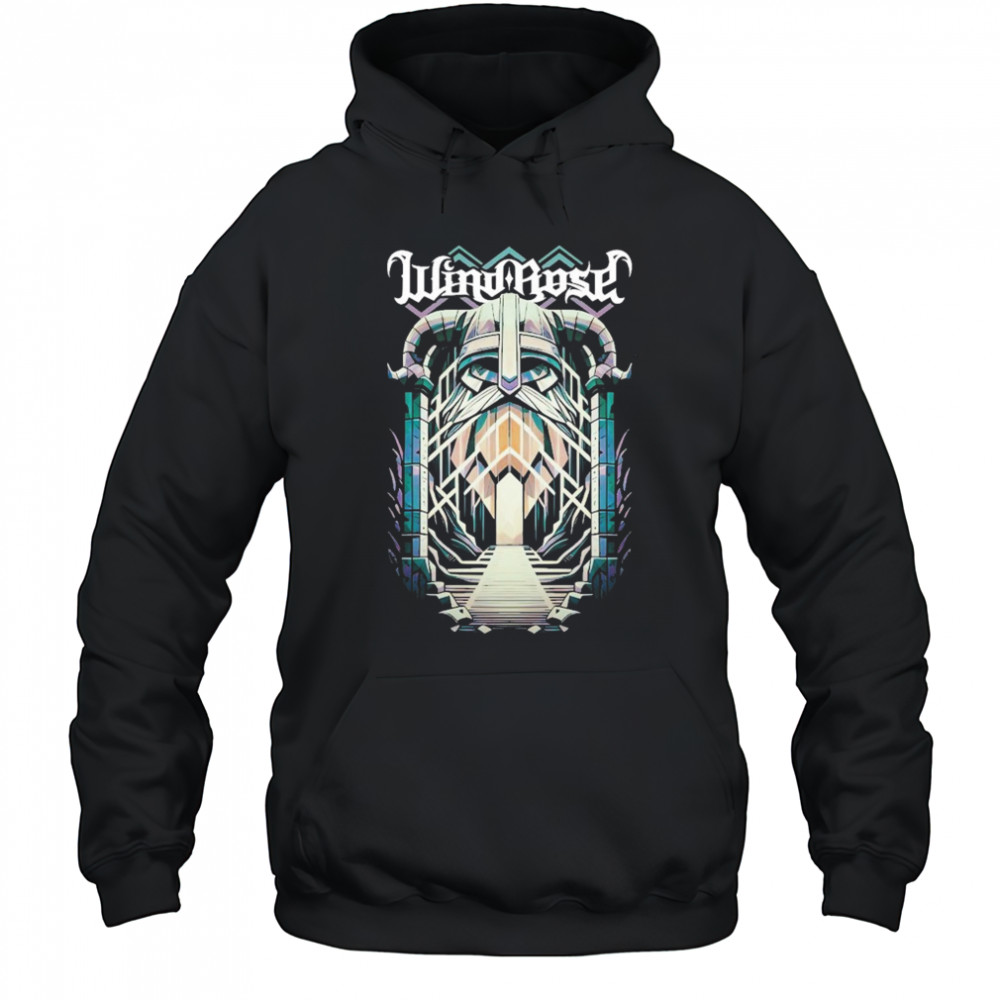 Wind Rose Dwarf Gate T-shirt Hoodie