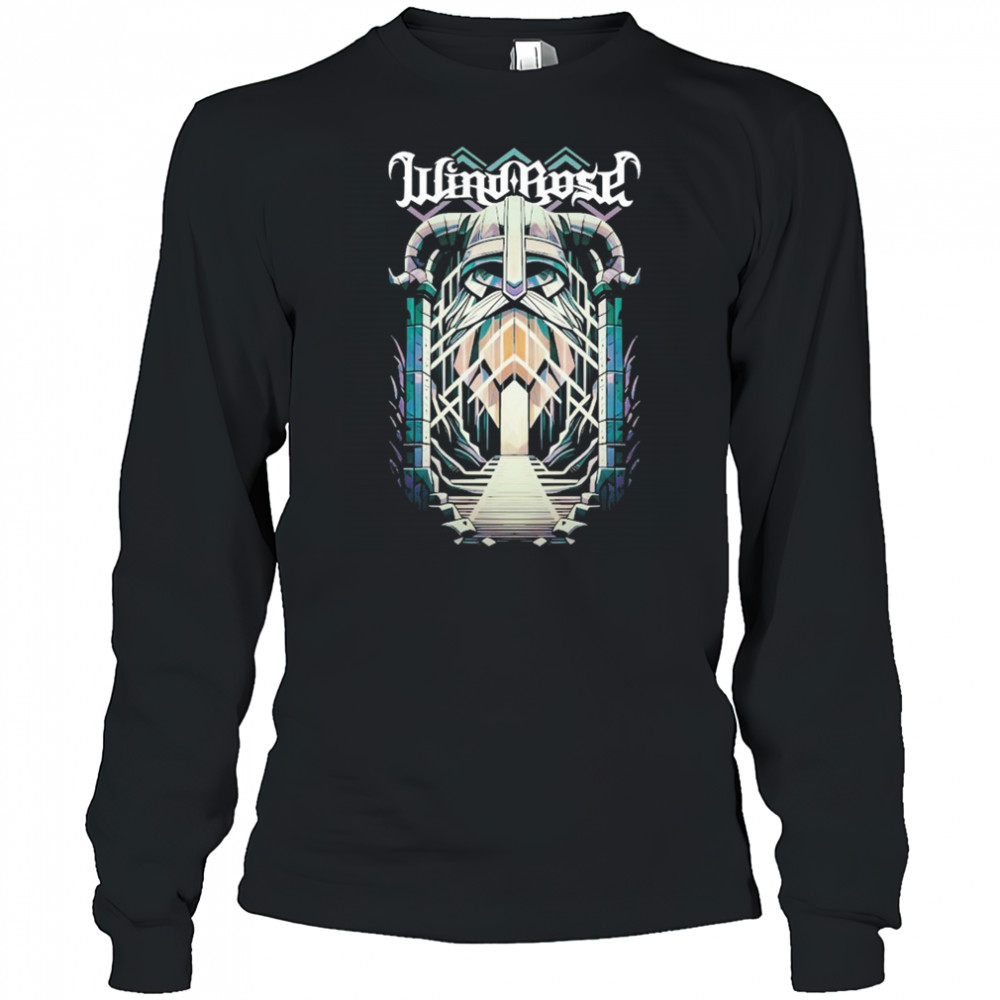 Wind Rose Dwarf Gate T-shirt Long Sleeved