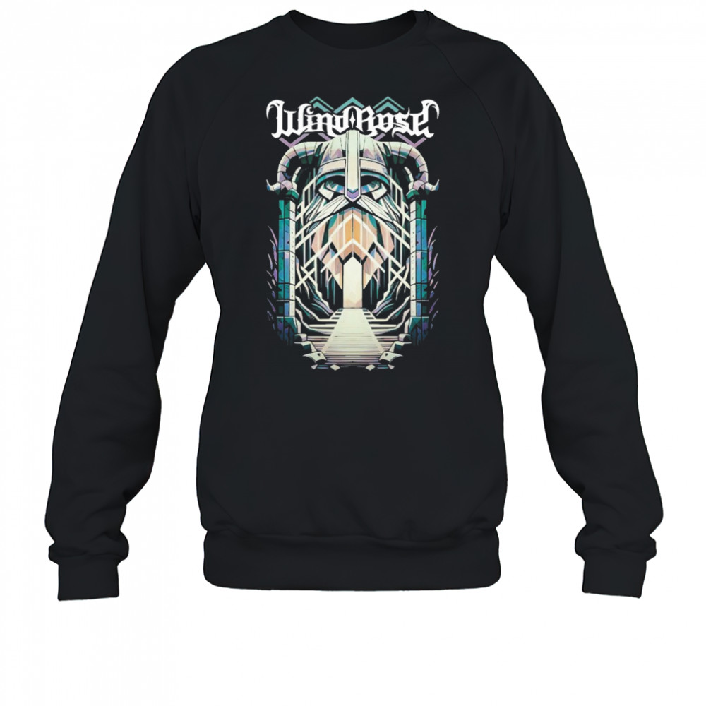 Wind Rose Dwarf Gate T-shirt Sweatshirt