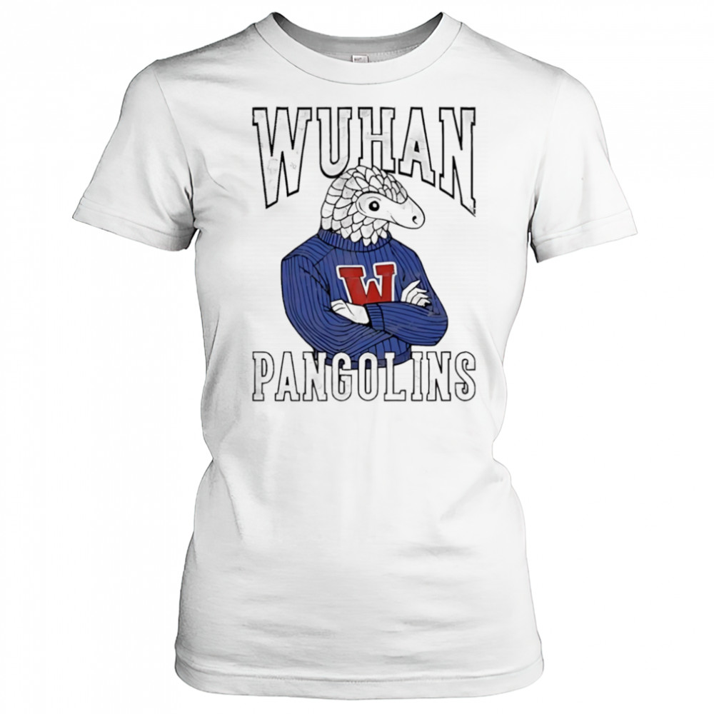 Wuhan pangolins shirt Women's T-shirt