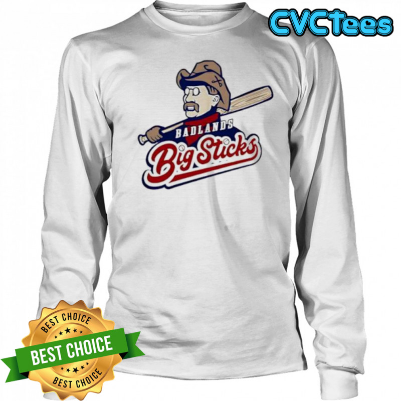 Badlands Big Sticks logo shirt Long Sleeved