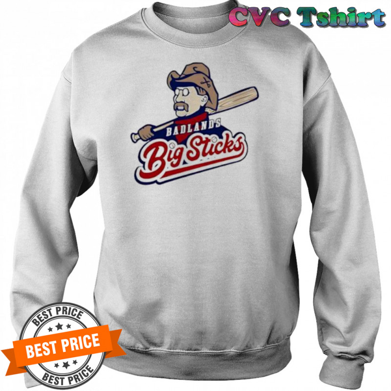 Badlands Big Sticks logo shirt Sweatshirt