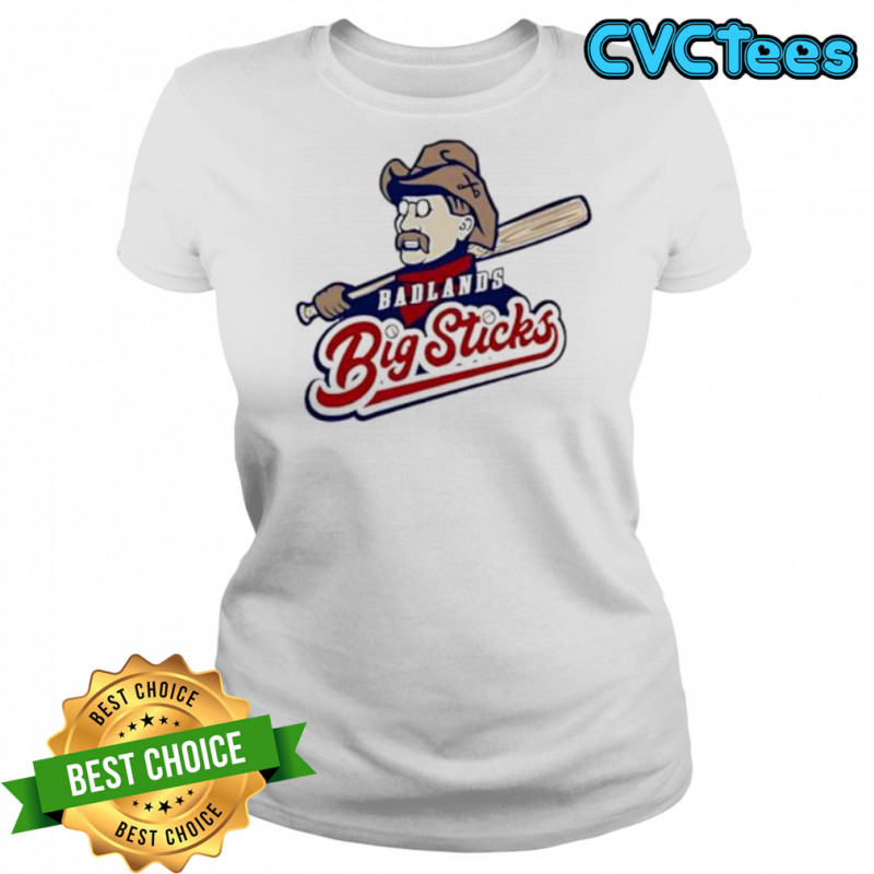 Badlands Big Sticks logo shirt Women's T-shirt