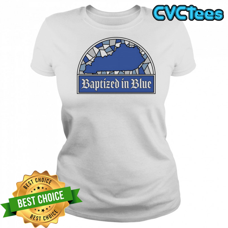 Baptized in Blue shirt Women's T-shirt