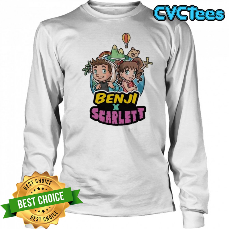 Benji X Scarlett T-Shirt Long Sleeved