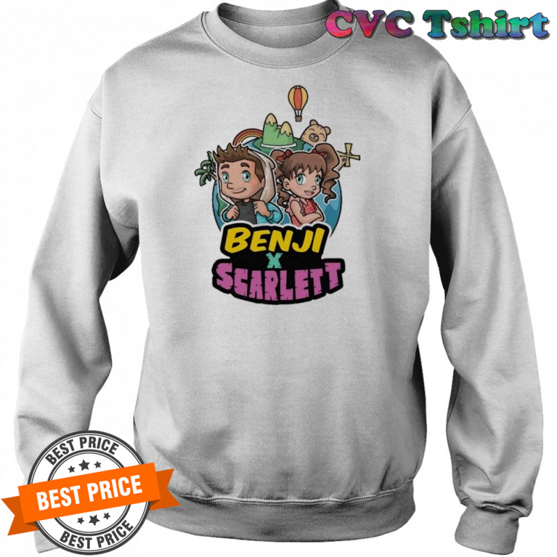 Benji X Scarlett T-Shirt Sweatshirt