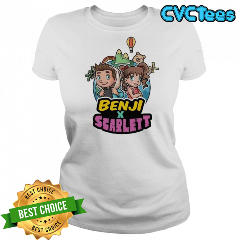 Benji X Scarlett T-Shirt Women's T-shirt