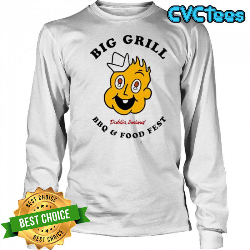 Big grill merch 2025 shirt Long Sleeved
