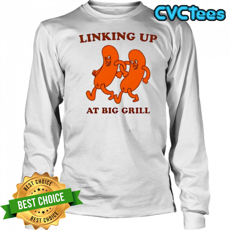 Big grill x hephee merch shirt Long Sleeved