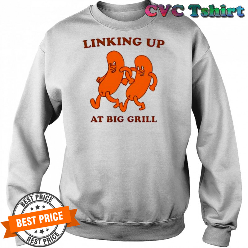 Big grill x hephee merch shirt Sweatshirt