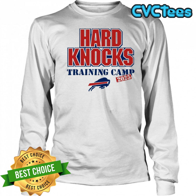 Buffalo Bills Hard Knocks Training Camp 2025 logo shirt Long Sleeved