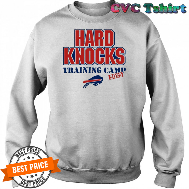 Buffalo Bills Hard Knocks Training Camp 2025 logo shirt Sweatshirt