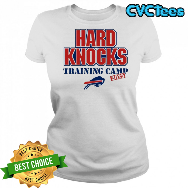 Buffalo Bills Hard Knocks Training Camp 2025 logo shirt Women's T-shirt