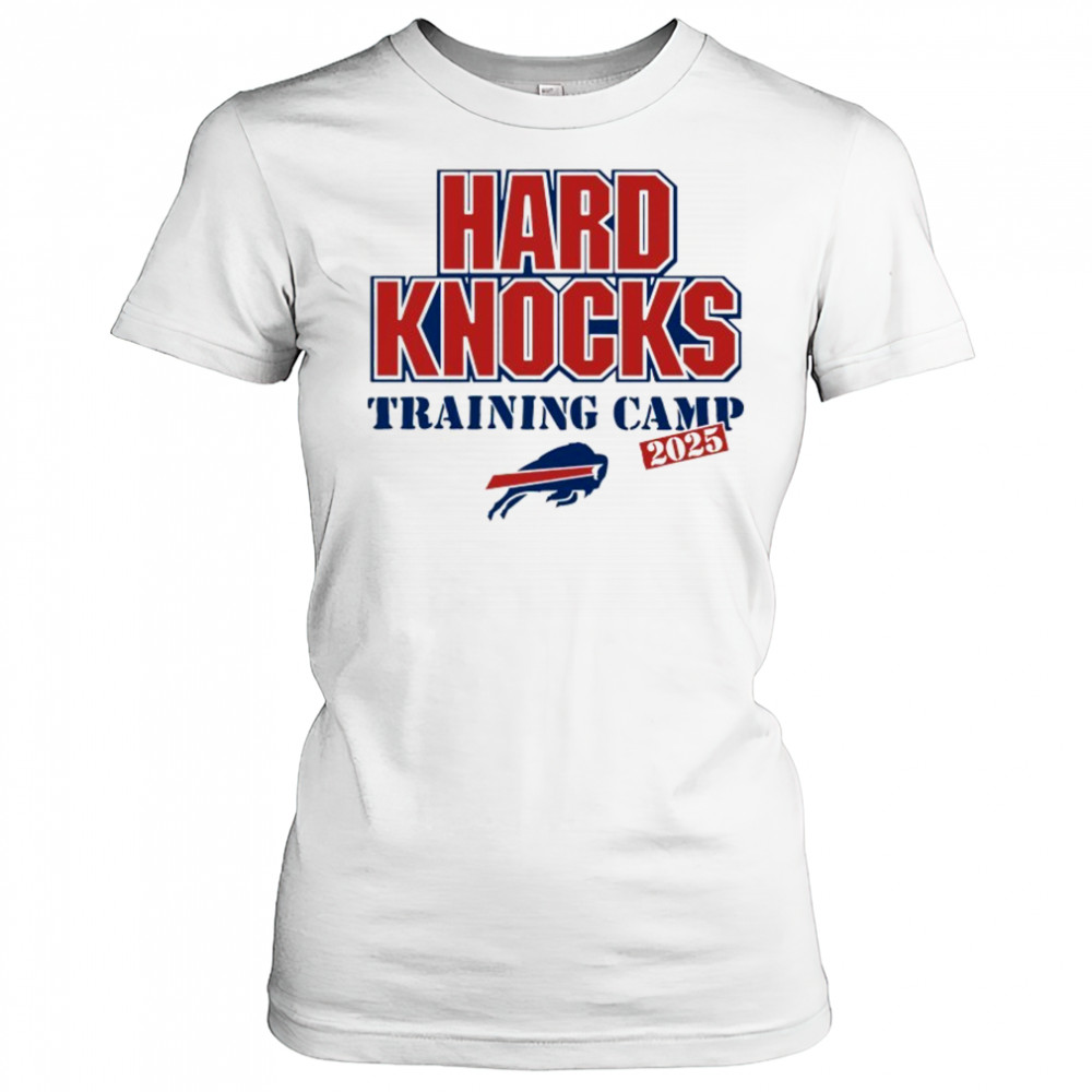 Buffalo Bills Hard Knocks Training Camp 2025 logo shirt Women's T-shirt