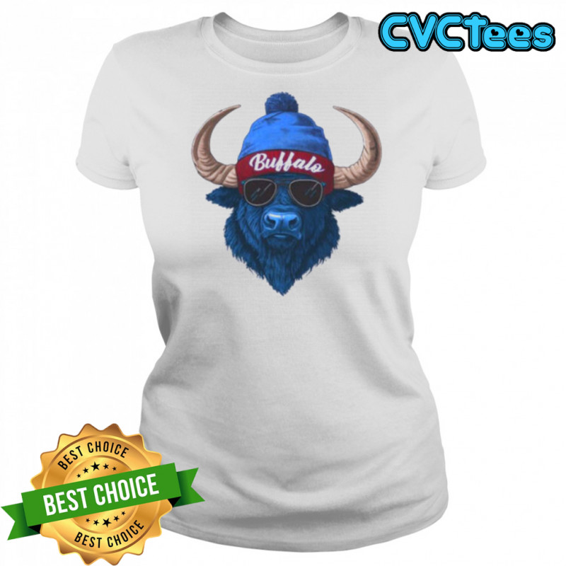 Buffalo Mascot Buffalo Football Fan Shirt Women's T-shirt