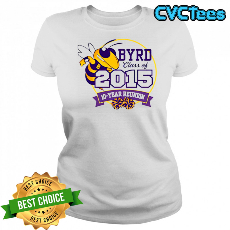 C.E. Byrd Class of 2015 10 Year Reunion vintage shirt Women's T-shirt