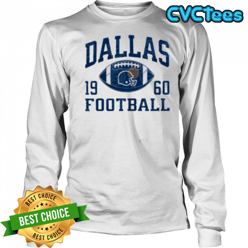 Dallas Football Sports Family Matching Football Shirt Long Sleeved