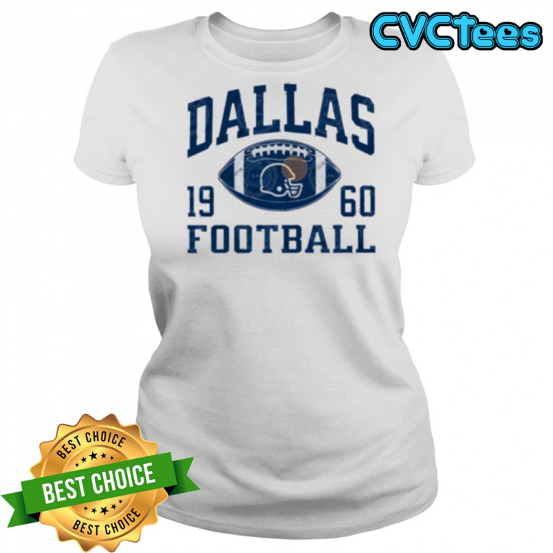 Dallas Football Sports Family Matching Football Shirt Women's T-shirt