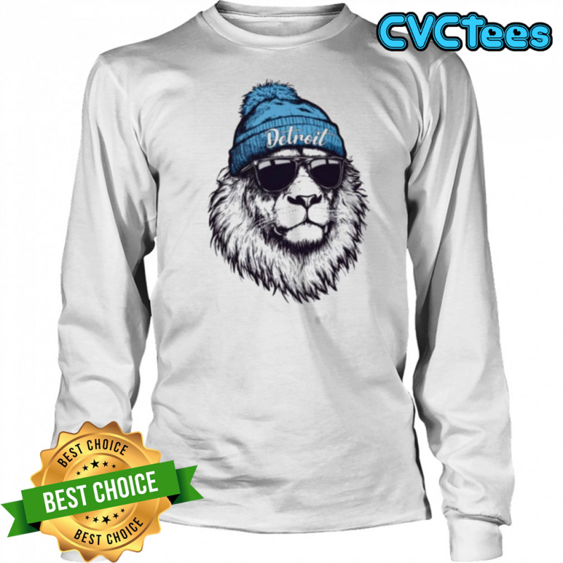 Game Day Detroit Mascot Detroit Football Fan Shirt Long Sleeved