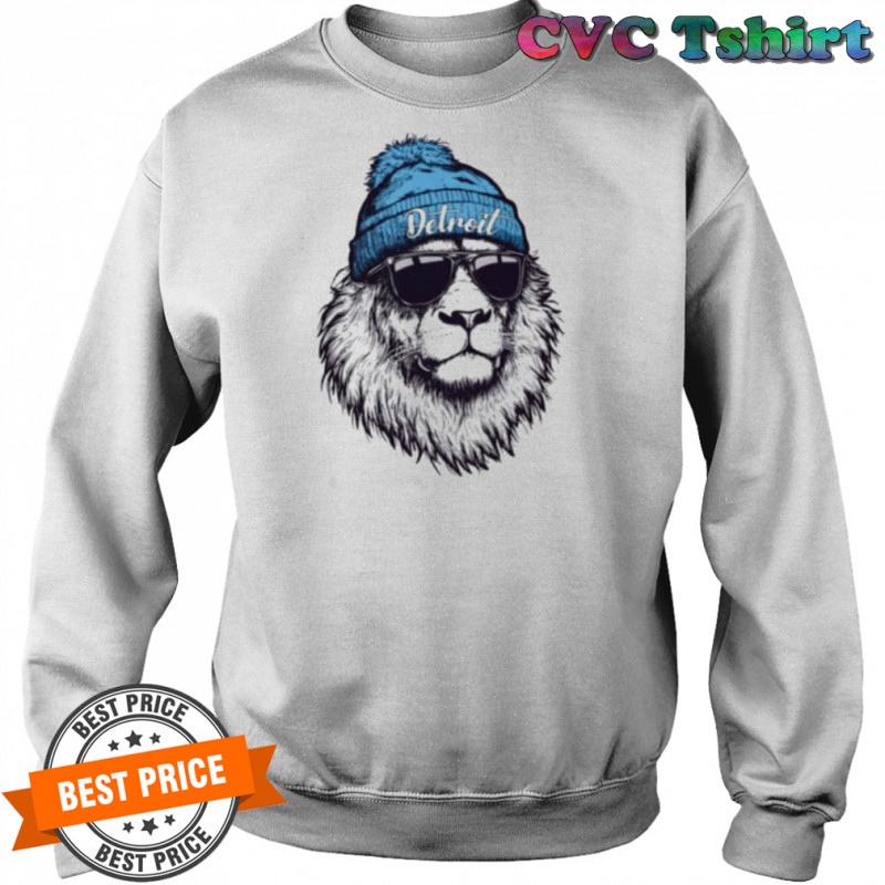 Game Day Detroit Mascot Detroit Football Fan Shirt Sweatshirt