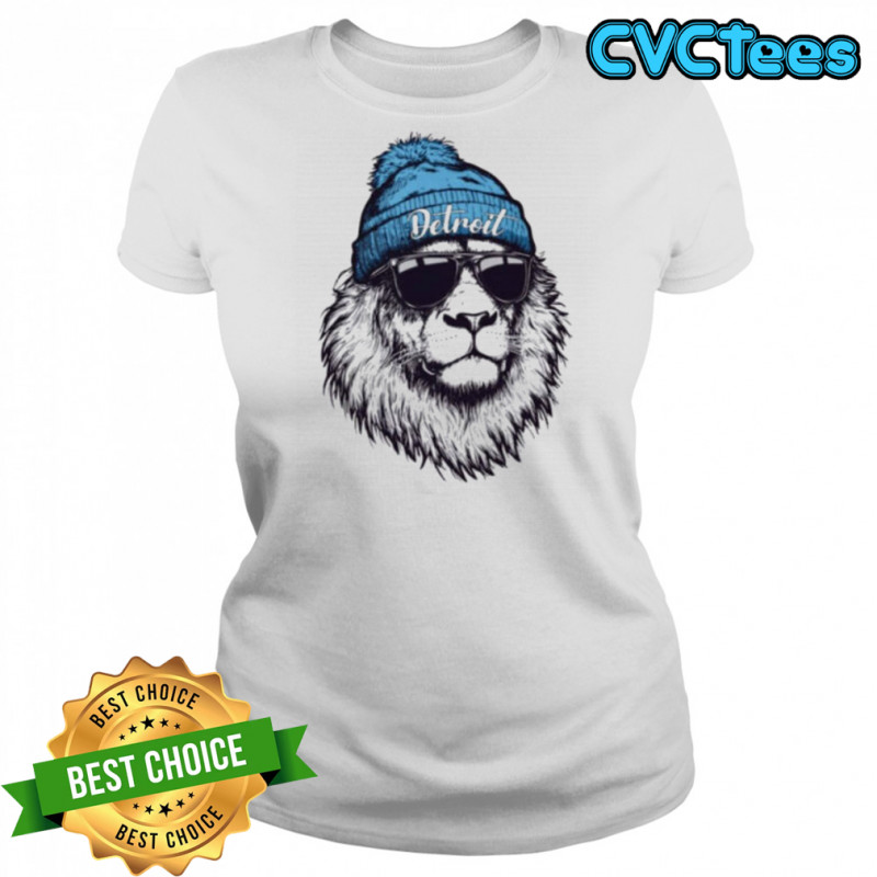 Game Day Detroit Mascot Detroit Football Fan Shirt Women's T-shirt