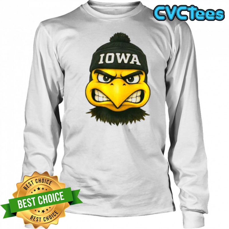 Game Day Iowa Mascot Iowa Football Fan Shirt Long Sleeved