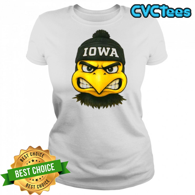 Game Day Iowa Mascot Iowa Football Fan Shirt Women's T-shirt