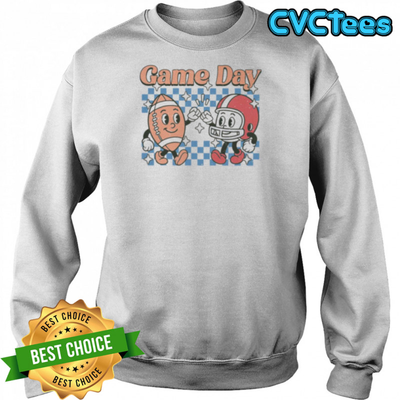 Game Day Shirt for Football Mom Shirt Sweatshirt