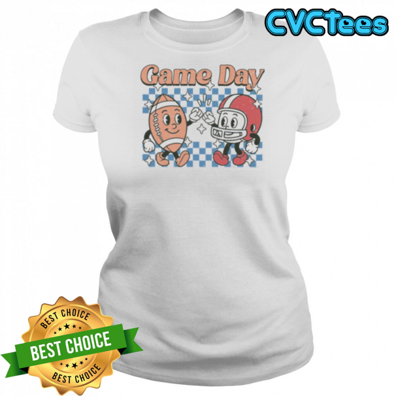 Game Day Shirt for Football Mom Shirt Women's T-shirt