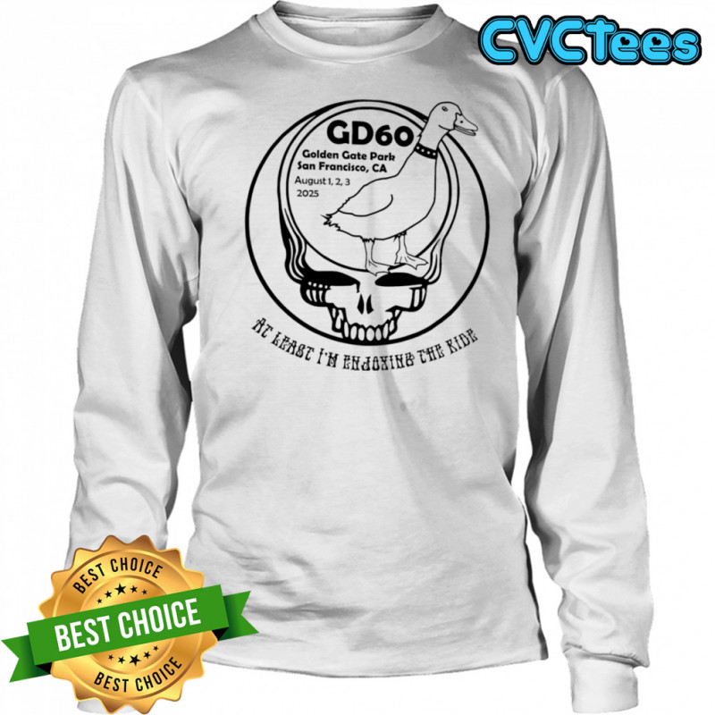 GD60 Golden Gate Park San Francisco August 123 2025 shirt Long Sleeved
