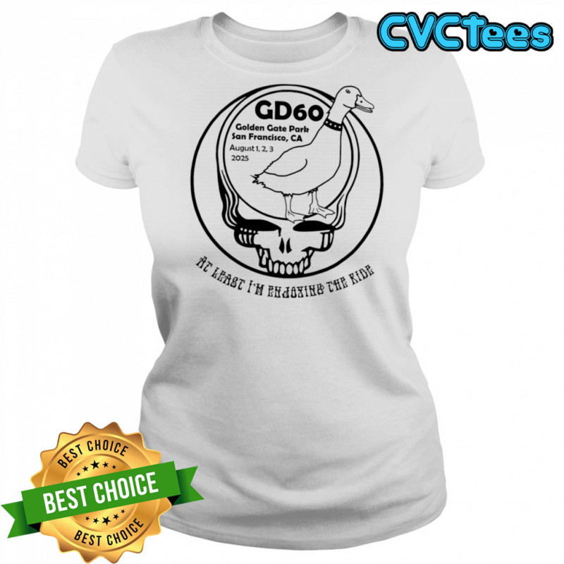 GD60 Golden Gate Park San Francisco August 123 2025 shirt Women's T-shirt
