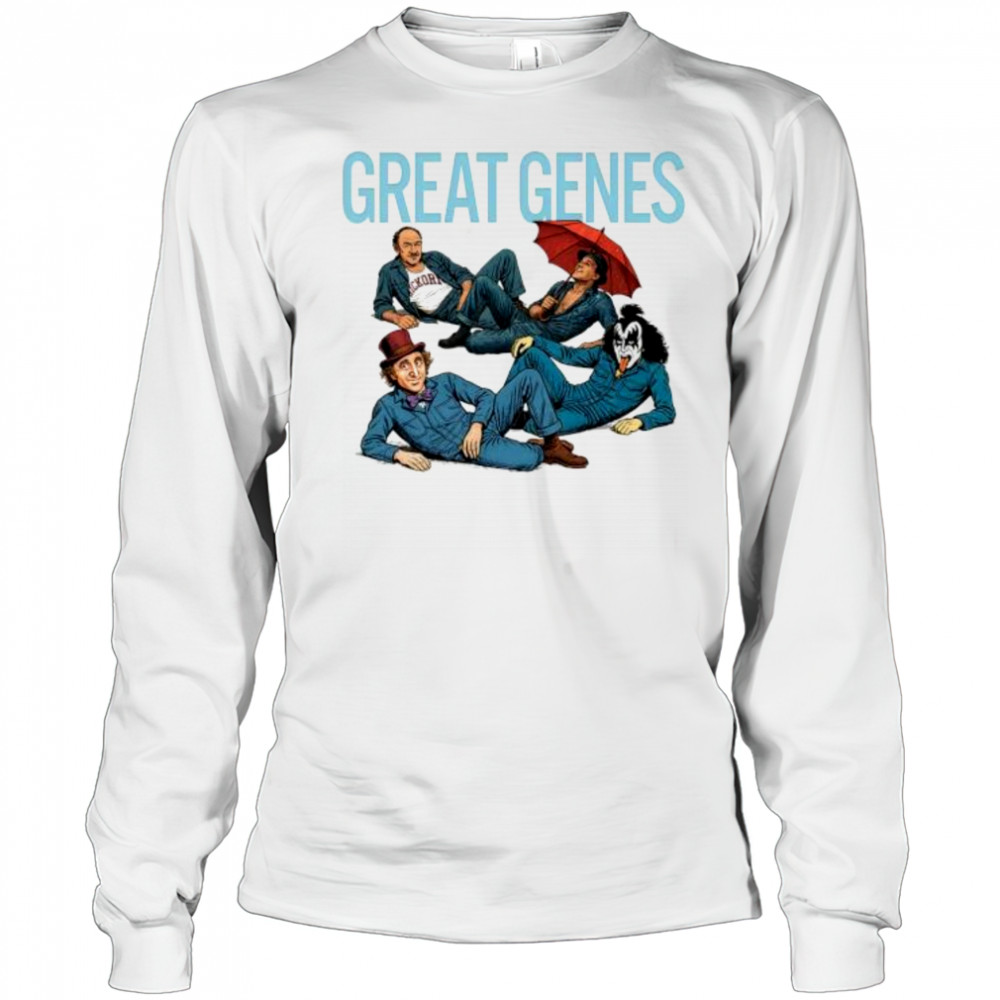 Great Genes The Overalls shirt Long Sleeved