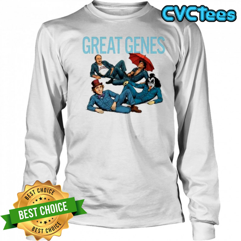 Great Genes The Overalls shirt Long Sleeved
