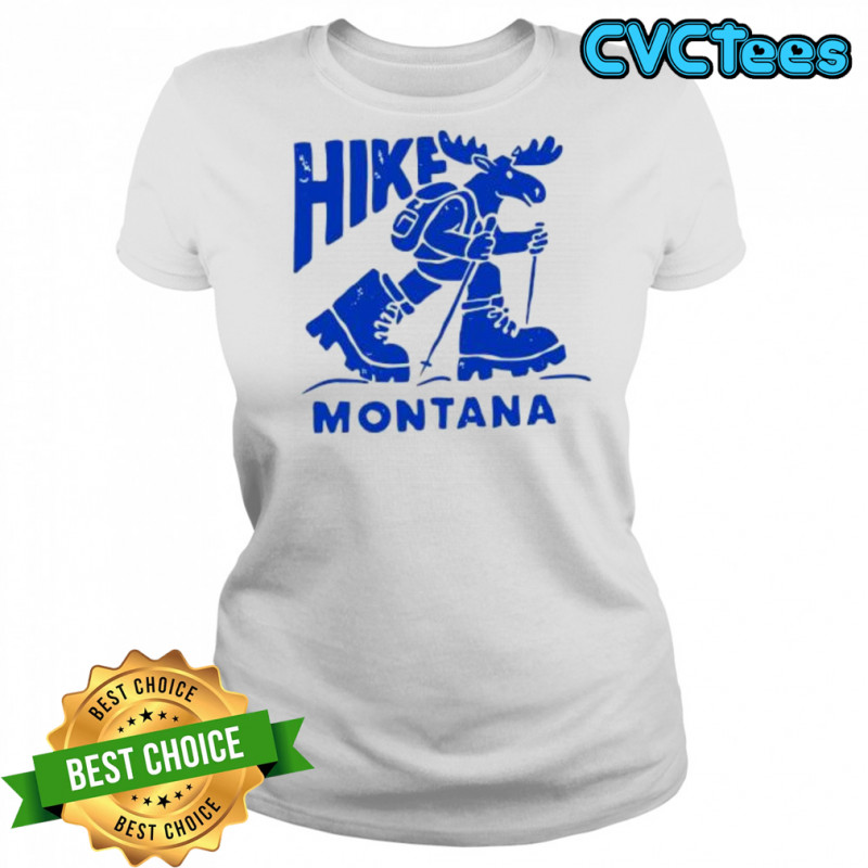 Hike Montana mascot shirt Women's T-shirt