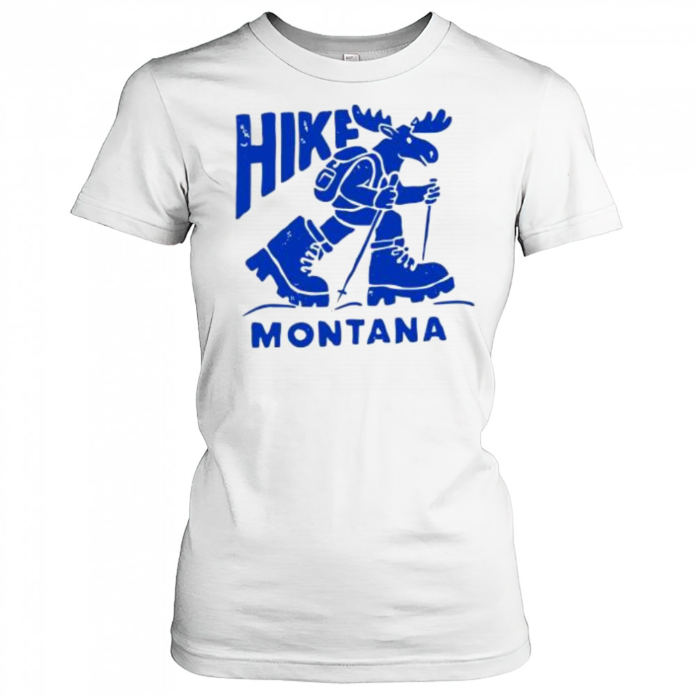 Hike Montana mascot shirt Women's T-shirt