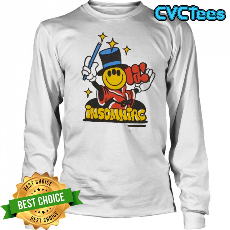 House Insomniac Magician T-shirt Long Sleeved
