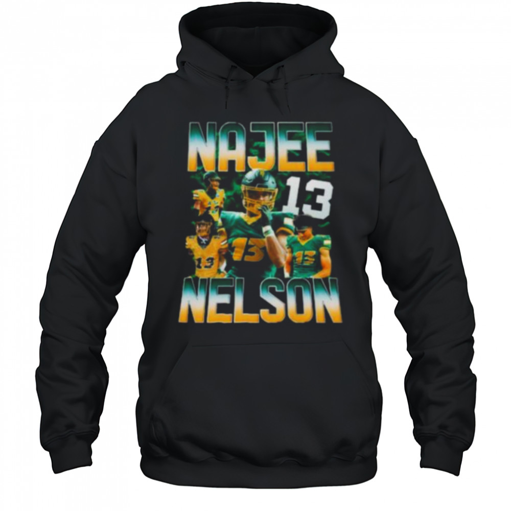 Najee Nelson Soft Style Shirt Hoodie