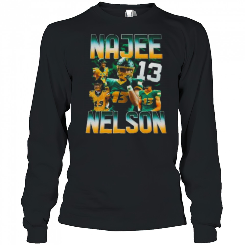 Najee Nelson Soft Style Shirt Long Sleeved