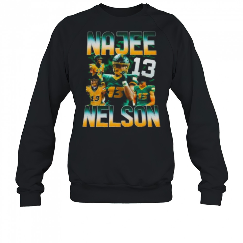 Najee Nelson Soft Style Shirt Sweatshirt